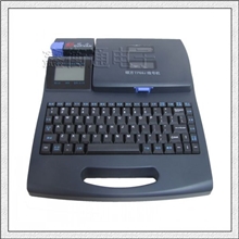 便宜线号机硕方TP60i机柜机架标签套管打印打号打标打码号码管