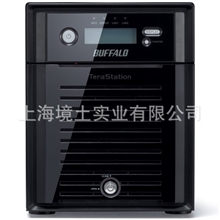 BUFFALO巴法络TS5400D4BAYNAS服务器网络存储器4盘位