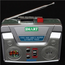 磁带随身听收录机录音机单放机卡带机双喇叭带外放FM收音