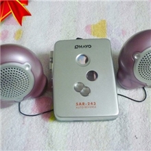 雷登磁带机器单放机放音机带音箱耳机