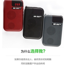 先科S-51插卡音箱收音机老人音箱插卡机