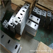 供应塑料粉碎机刀片粉碎机刀片镶锋钢塑料粉碎机刀片