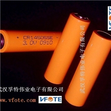 智能水表用高性价比VFOTE瑞孚特3V一次性锂锰电池CR14505