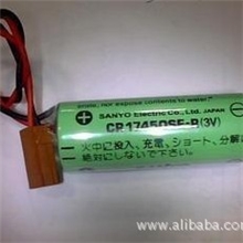 原装CR17450SE-R三洋CR17450SE-R(3V)工控电池带咖啡色插头