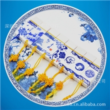 A深圳厂家批发中国风系列青花瓷u盘4G商务礼品可定logo物美价廉