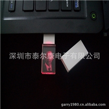 供应水晶U盘新款水晶U盘心形水晶U盘创意水晶U盘