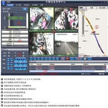 3G车载硬盘录像机远程视频实时监控+GPS
