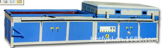 橱柜门板吸塑机无漆门板真空吸塑机