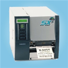 TOSHIBAB-SX5T-TS东芝工业条码打印机节省碳带标签打印机