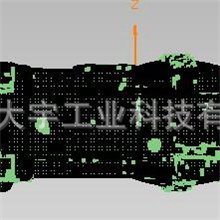 供应批发静态模型抄数画图车模型抄数画图