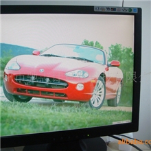 17寸LCD液晶电视（买显示器或电视送家庭轿车）全免费保修一年