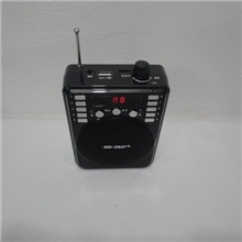 批发先科201A便携插卡扩音器数字选歌带显示屏、收音、带耳麦