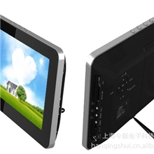 批发直销奥莱克A28高清屏9寸便携式移动平板DVD、收电视可插卡u盘