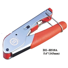 供应防水F头同轴压线钳