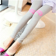 辣妈正传孙俪同款潮流时尚嘴唇全棉弹力糖果色打底裤九分裤特价