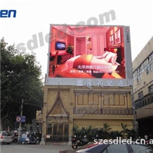 供应P16户外全彩LED显示屏，户外高清LED显示屏