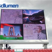 供应足球场专用大型LED显示屏｜播放体育场赛事LED显示屏