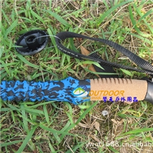 供应超轻EVA碳素登山杖/滑雪杖/户外手杖/便携杖可供小量批发