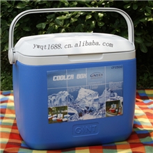 供应25L/升多功能户外塑料保温箱/外卖箱/钓鱼箱/冷藏箱现货