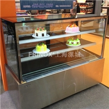 直销供应M900B直角双层风冷蛋糕柜