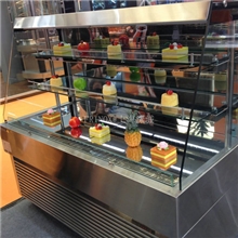 厂家直销IK1800前开口水果风幕柜