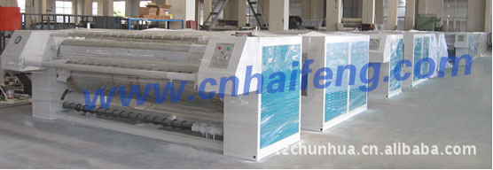 全球热销---全自动蒸汽,电加热烫平机等.品种规格全.海锋牌