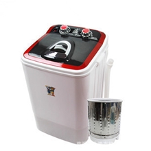 正品小鸭牌4.6kg迷你小洗衣机半自动带甩干酒店洗衣机厂家直销