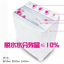 全新正品多迷尼5kg大容量双桶迷你洗衣机带甩干厂家直销低价钱