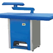 上海绿星供应自吸风烫台大台面烫台吸风烫台裙式烫台