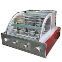 H-08甲类发烧HiFi胆机大功率真空管电子管功放桌面HiFi书架绝配