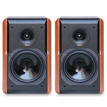 卓丽款丝膜高音8寸低音HiFi书架音箱无源顶级发烧对箱