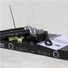 松特LX-889无线专业KTV话筒无线KTV麦克风家庭卡拉OK家用话筒