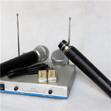 松特ST20无线专业KTV话筒无线KTV麦克风家庭卡拉OK家用话筒