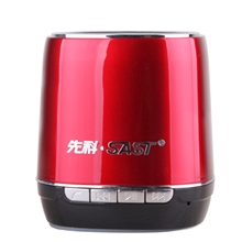 先科蓝牙音箱899无线连接可接U盘和TF卡锂电可通话