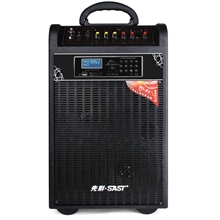 先科SA-566拉杆电瓶音箱户外拉杆电瓶音箱便携式拉杆电瓶音箱