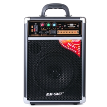 先科9006电瓶音箱USB户外音响便携式小型户外音响