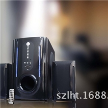 电脑多媒体音响超低价高性价比2.1音箱