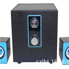 供应2.1塑胶音箱，超低价音箱，2.1音箱(图)