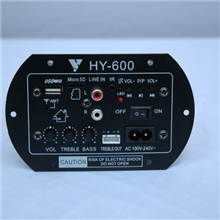 Hengyuan/衡远厂家供应低音炮12V24V220V大功率单用功放HY-600