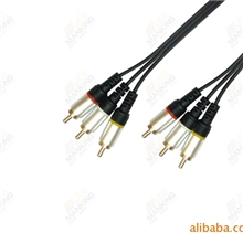 厂家生产AV线音频线DVD音频线CD视频线音响AV音频线HDMI高清线