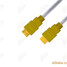 供应HDMI线透明外被规格定做设计生产厂家批发HDMI1.4版1.3版本