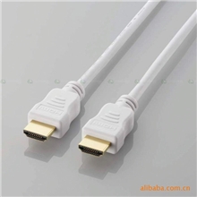 深圳厂家直销HDMI屏蔽线镀金接口全铜丝HDMI线1.4版HDMI线