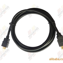 供应HDMI-MINIHDMI线HDMI外网镀金接口高清线USB3.0数据高速线