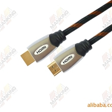 厂家直销HDMI电视电脑传输线HDMI信号传输线高频连接线