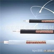 低价供应视频线SYV75-5-1实芯128编铜包铝非标