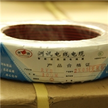 厂家直销电源线，红黑线RVB2*1国标，100米