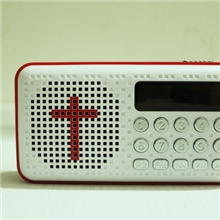 厂家批发便携式圣经播放器数字点选收音机主的福音欢迎订购！！