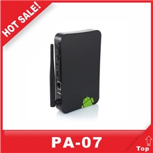 爆款A20双核极速智能网络高清播放器机顶盒厂家播放器TV-BOX