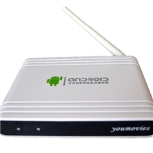 锋影F5WS网络电视机顶盒电视盒高清播放器wifi安卓IPTV1080P