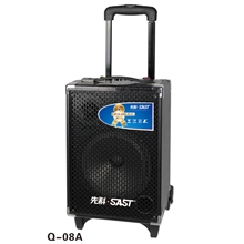 生产厂家MBA批发拉杆插卡电瓶音箱广场电教促销婚庆跳舞音响